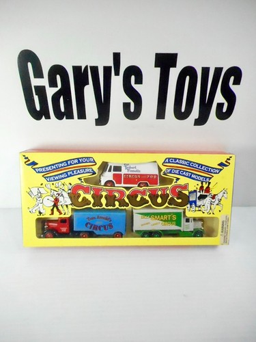 Lledo circus trucks made - trucks,