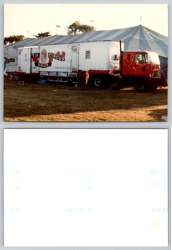Inch circus truck and - 5,